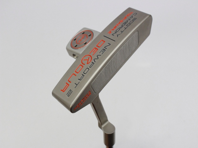 NEWPORT2 DETOUR TOUR SAMPLE スコッティキャメロン(SCOTTY CAMERON ...