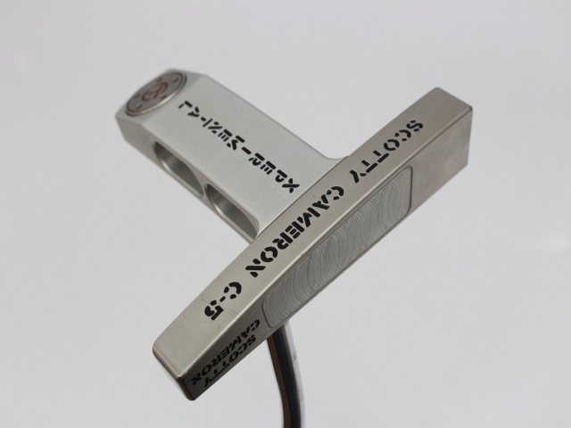 XPERIMENTAL TOUR PROTOTYPE C5 スコッティキャメロン(SCOTTY