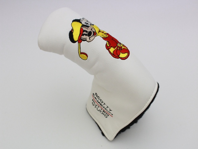 Mickey Mouse White スコッティキャメロン(SCOTTY CAMERON) パター 