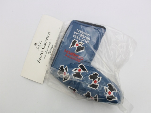 Japan Scotty Dog Putter Museum スコッティキャメロン(SCOTTY CAMERON 