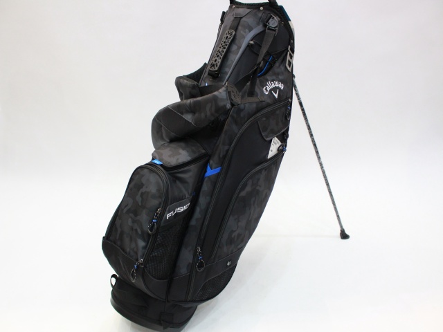 2018 US FUSION 14 Stand Bag CAMO Callaway