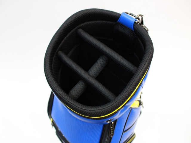 PGJ-CBLT18 BLUE/YELLOW ピン(PING) キャディバッグ(CADDY BAG