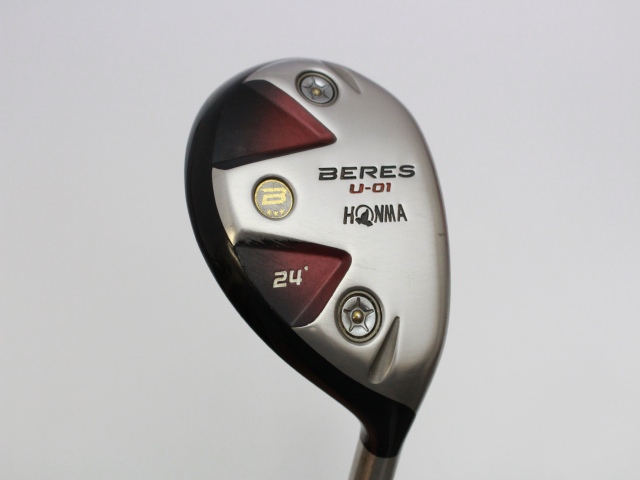 BERES U-01 ホンマ(HONMA) ユーティリティ(HYBRID) - ショッピング