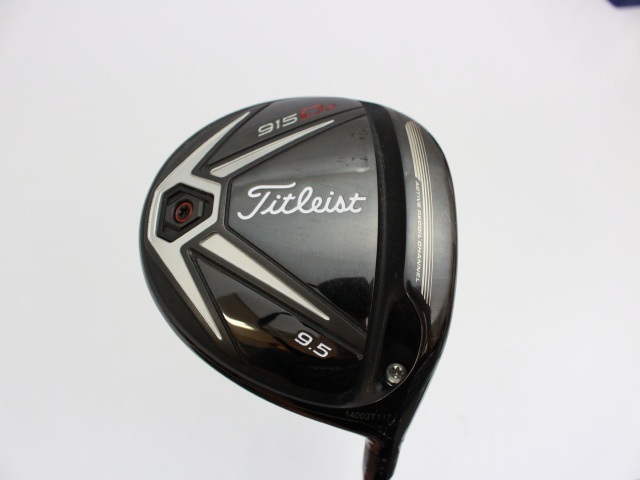 ツアー支給品】915D2 タイトリスト(Titleist) ドライバー(DRIVER ...