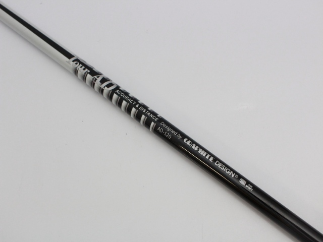 ツアー支給品】 Tour AD AD-120 1/3 未使用品 グラファイトデザイン