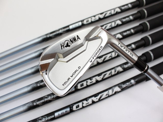 ツアーワールドTW737Vs ホンマ(HONMA) アイアンセット(IRON
