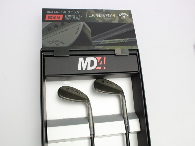MACK DADDY4 TACTICAL 52S 58X キャロウェイ(Callaway) ウェッジ 