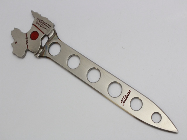 GSS ペーパーナイフ 日の丸ドッグ スコッティキャメロン(SCOTTY