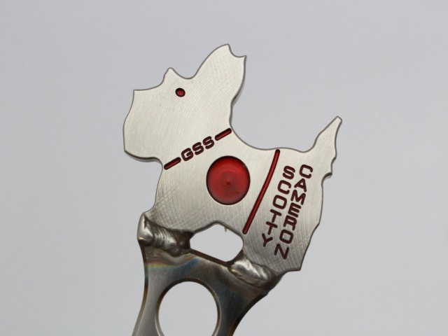 GSS ペーパーナイフ 日の丸ドッグ スコッティキャメロン(SCOTTY