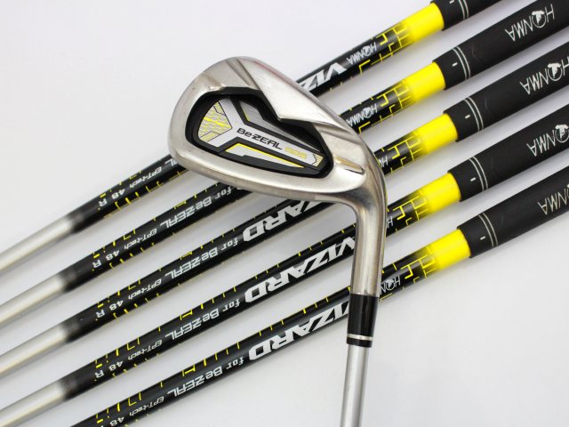レフティ☆8本セット HONMA Be ZEAL 525 アイアン カーボン R レフティ☆8本セット HONMA Be ZEAL 525 アイアン カーボン R HONMA