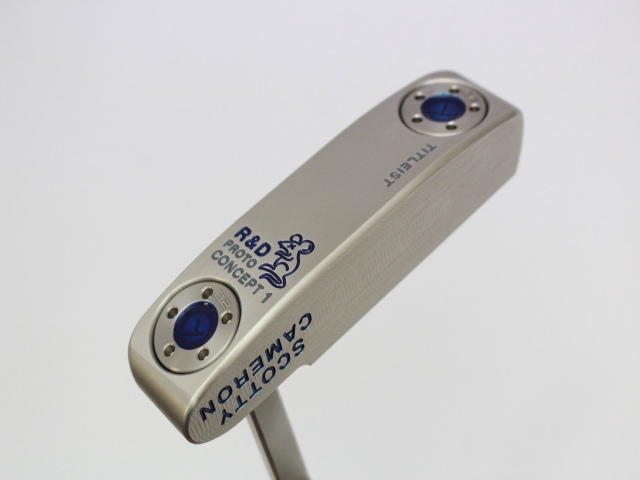 SCOTTY CAMERON スコッティキャメロン ツアーパター ツアー