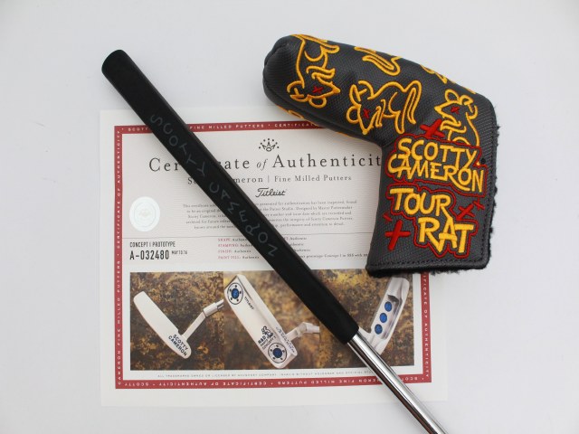 CONCEPT 1 PROTOTYPE スコッティキャメロン(SCOTTY CAMERON) パター