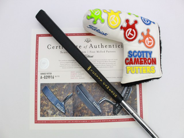 GARAGE PUTTER スコッティキャメロン(SCOTTY CAMERON) パター GARAGE PUTTER スコッティキャメロン(SCOTTY CAMERON) パター