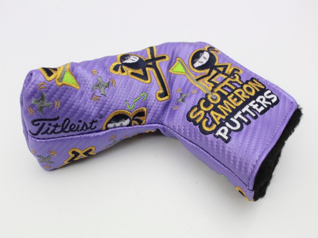 Wasabi Warrior Purple スコッティキャメロン(SCOTTY CAMERON) パター