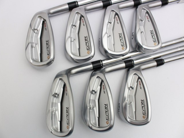 エポン EPON AF-503 アイアン 5本セット カッコいいのにやさしい