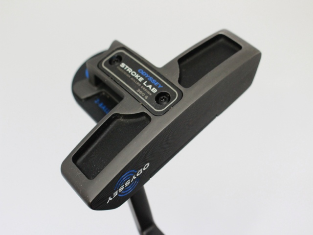 STROKE LAB 2-BALL BLADE オデッセイ(ODYSSEY) パター(PUTTER ...