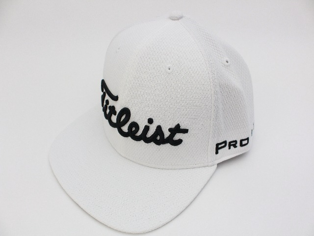 Tour Flat Bill キャップ Th8atfb P12 Us Wh タイトリスト Titleist キャップ Cap ショッピング プレミアムゴルフ倶楽部