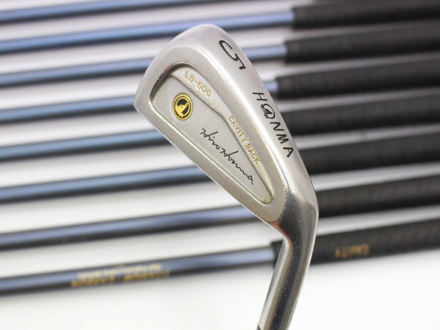 【希少】HONMA ホンマ LB-606 レディース CAVITY 星3 7本