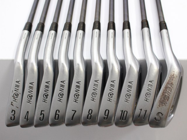 HONMA ホンマ LB-606 H\u0026F Ladies 4-11 アイアンセット