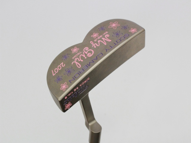 【2024最新】SNSで話題・人気の商品のおすすめアイテム My Girl 2007 スコッティキャメロン(SCOTTY CAMERON) パター クラブ