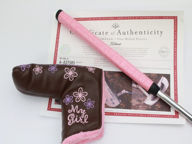 My Girl 2007 スコッティキャメロン(SCOTTY CAMERON) パター(PUTTER