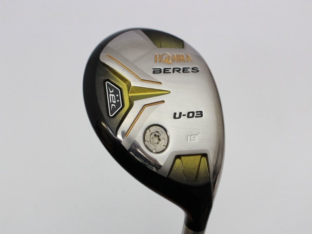 【中古】本間ゴルフ　BERES　BERES U-03 ユーティリティ ARMRQ8 45　【25】2004177229 HONMA BERES U-03 JAPAN Ver. 3STAR 19deg 40.5in S-flex UTILITY GOLF CLUB