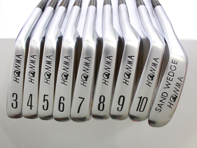 名器☆HONMA ヒロホンマ　PP-737 TOUR MODEL  9本セット