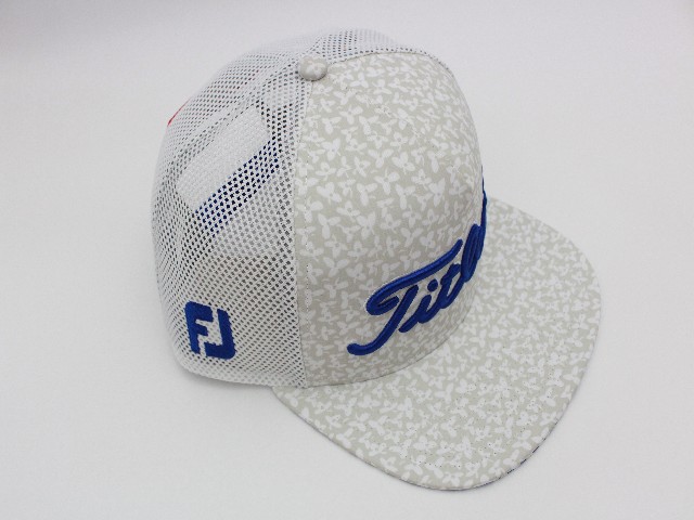 tour flat bill mesh