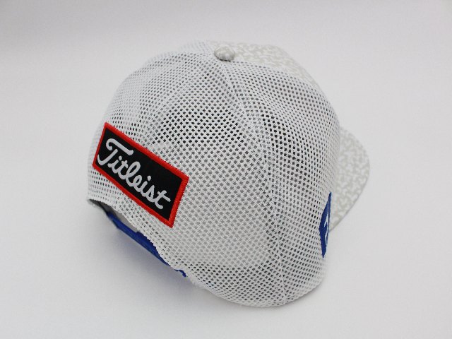 titleist trucker hat flat bill