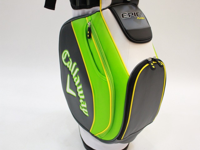 2019 Epic Flash Staff Double Strap Stand Bag US キャロウェイ