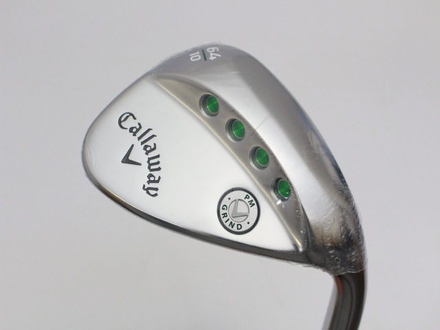 2019年 キャロウェイ PM グラインド 64度 左 KBS Hi Rev 2.0 Callaway 