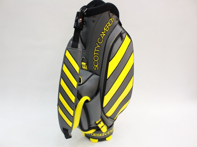Caution Stripe - Staff Bag スコッティキャメロン(SCOTTY CAMERON