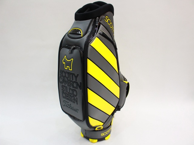 Caution Stripe - Staff Bag スコッティキャメロン(SCOTTY CAMERON