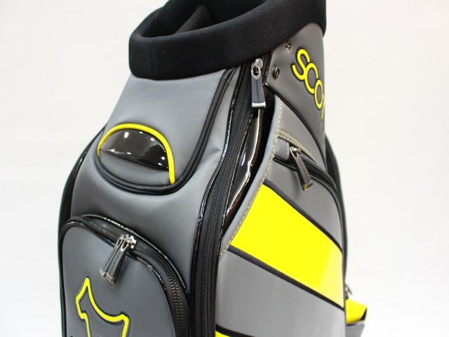 Caution Stripe - Staff Bag スコッティキャメロン(SCOTTY CAMERON