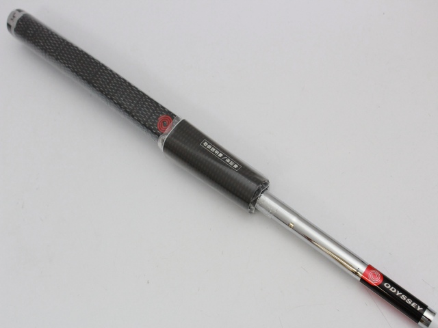 Putter Odyssey O-Works Tour R-Ball S - 34 Pouces - 553g - Droitier - Acier Rouge - Occasion Bon État