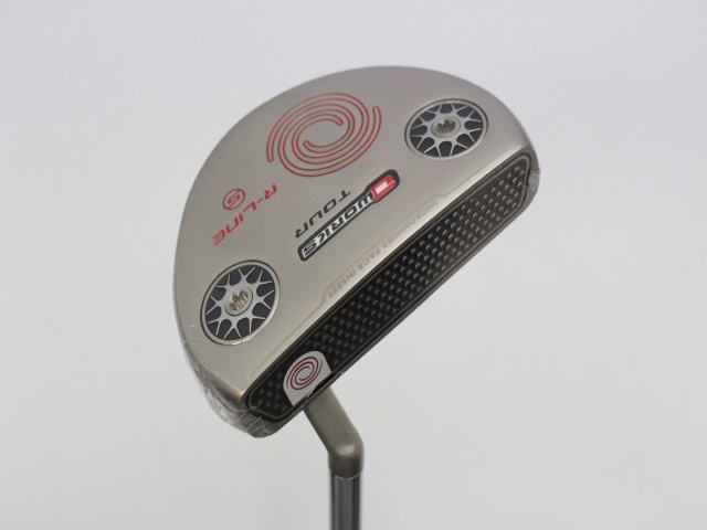 オデッセイ パター Oworks TOUR DOUBLE WIDE S シルバー オー