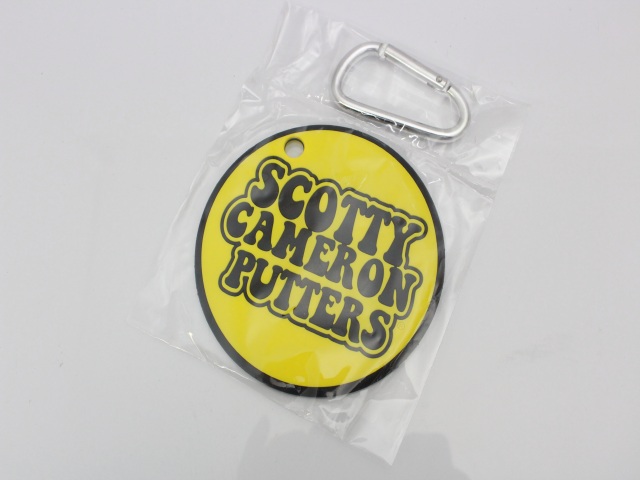 2018 Smiley Face Rubber Putting Disk スコッティキャメロン(SCOTTY