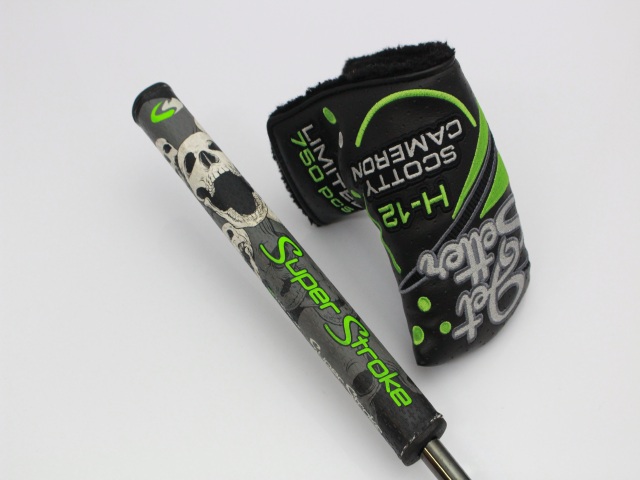 世界750本限定！スコッティキャメロン 2012 Holiday Jet Setter