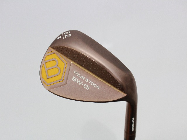 Tour Stock BW-01 ブロンズ ベティナルディ(BETTINARDI) ウェッジ 