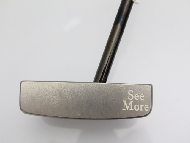 PTM-3 マレット シーモア(SeeMore) パター(PUTTER) - ショッピング