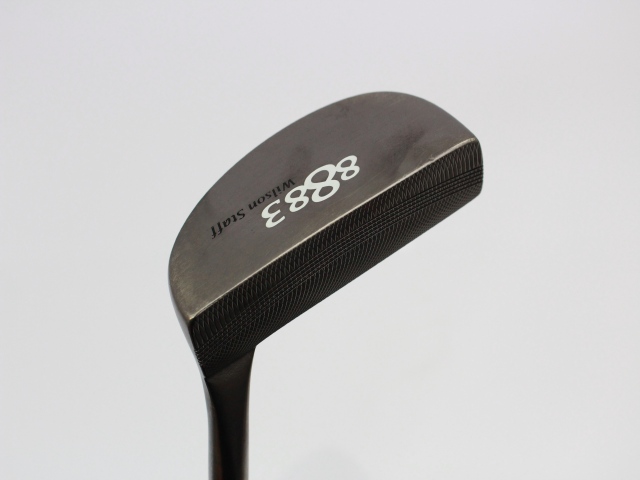 パター　ウィルソン　888SERIES 8883BLK スタッフ8883BLK ウィルソン(Wilson) パター(PUTTER) - ショッピング