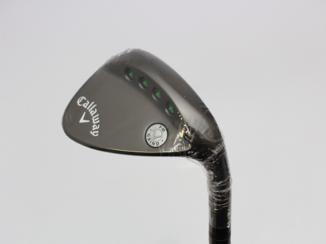 キャロウェイ ピーエム グラインド ウェッジ ツアーグレイ PM GRIND ツアーグレイ 54°/14° USA フレックスS 中古 Cランク Callaway PM Grind Tour Grey 60* Lob Wedge RH 34.5 in Steel Shaft