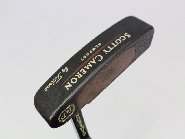 Scotty Cameron - 【35インチ】トライレイヤード Tel3 ニュー