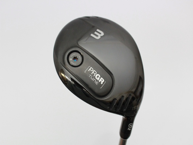 PRGR - PRGR TUNE02 フェアウェイ3W PRGR TUNE 02 プロギア(PRGR) フェアウェイウッド(FAIRWAY WOOD