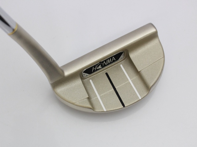 大阪値下げ HONMA BERES PP102 パター 33インチ 光沢ニッケルプラチナ 