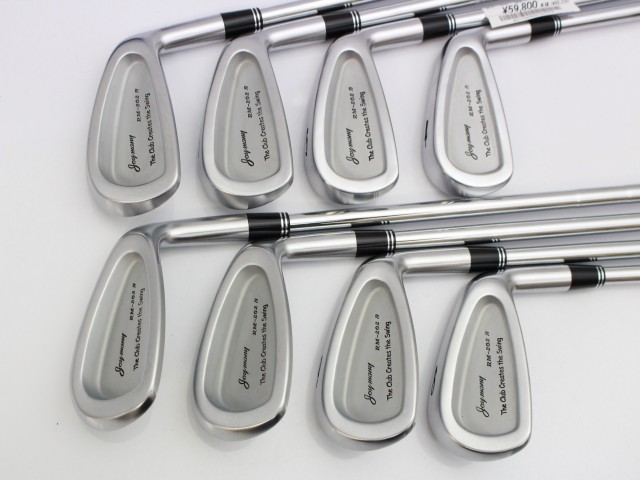 アイアン（JoymanyRM-202R 8本セット） Joymany JM101 アイアンセット ＃5 6 7 8 9 Pw Aw Sw（8本） DG