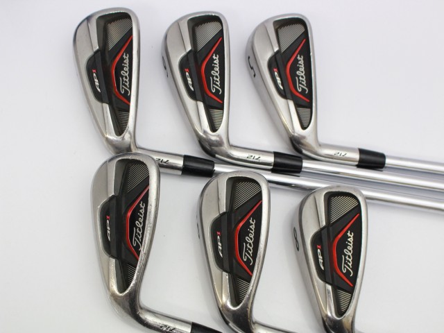 AP1 712 タイトリスト(Titleist) レフティーアイアンセット(LEFTY IRON の正規取扱店で レフティ タイトリスト 712 AP1 アイアン クラブ