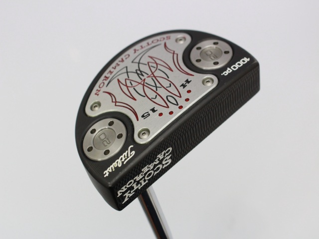 Scotty Cameron H15 パター 1000個限定 Holiday Limited ホリデー H-15 1000本限定 スコッティキャメロン