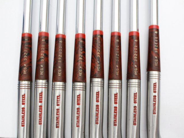 スポルディング SPALDING トゥルーフライト ドライバー アイアンセット 赤トップ スポルディング(SPALDING) アイアンセット(IRON