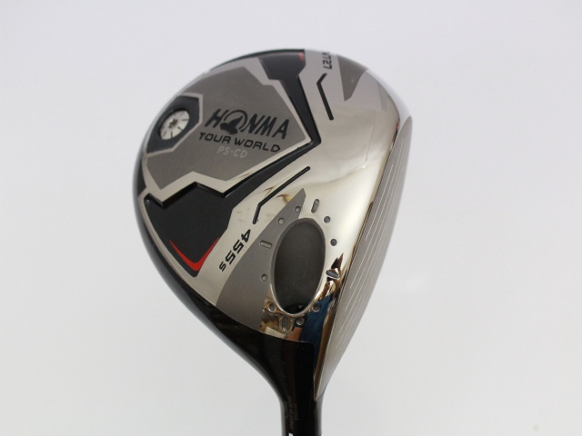 ツアー支給品 TW727 455s PS-CD 調角機能 ホンマ(HONMA) ドライバー